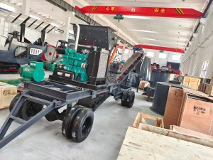 轮胎移动破碎站价格：轮胎式移动破碎站多少钱一台...