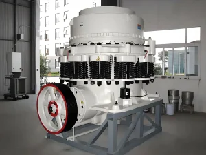 圆锥破振动减少：如何减少圆锥式破碎机的振动问题？