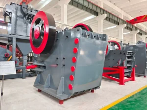 颚破高效运行：颚式破碎机在石料生产线中占据重要作用