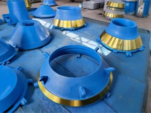 破碎壁轧臼壁寿命：影响破碎机破碎壁和轧臼壁使用...