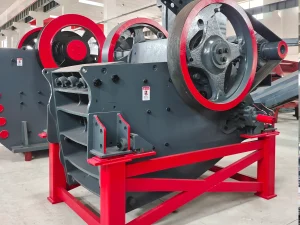 颚破碎大理石优势：破碎大理石碎料，颚式破碎机效...