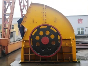 重锤破打鹅卵石效果：重锤式破碎机可以打鹅卵石吗...