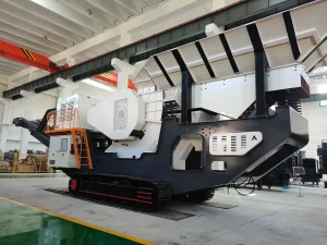 移动破碎机产量影响因素：影响移动破碎机产量的因...