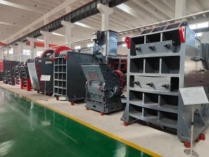 颚破检修试车要求：鄂式破碎机检修后空载和负载试...