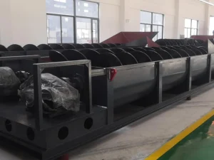 螺旋分级机使用要点：螺旋分级机使用到位实现选矿...