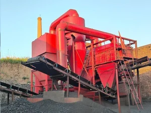 含钒石煤选矿与养护：含钒石煤选矿方法及设备使用养护