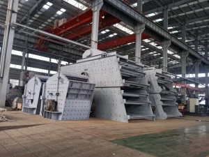 振动筛效率影响因素：影响振动筛工作效率的 3 大因素