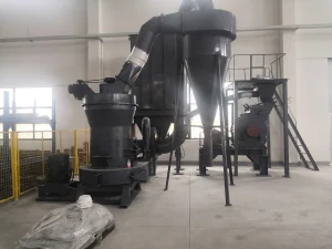 磨粉机石膏粉工艺应用：磨粉机在建筑石膏粉工艺中...