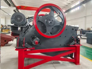 颚破出矿口调整方法：颚式破碎机调整出矿口的四种方法