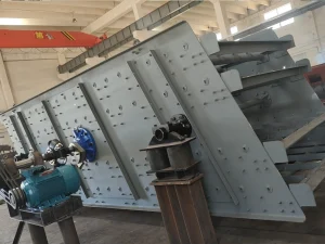 圆振动筛安装调试事项：圆振动筛正确安装调试注意事项