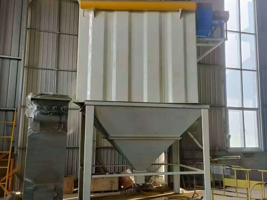 破碎机械除尘解决方案