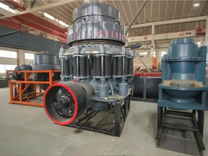 圆锥破碎机动锥异常解决：动锥异常的原因与处理办法