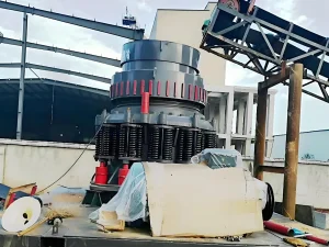 弹簧圆锥破出料粒度因素：出料粒度的影响条件与分析