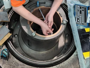 圆锥破定锥裂纹修复：裂纹原因与焊接修复方案