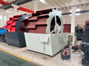 5 种洗砂机原理特点：洗砂设备的核心特性介绍