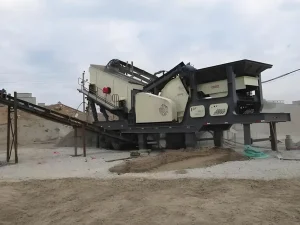 移动破碎机四大优势：移动式破碎机的核心特性