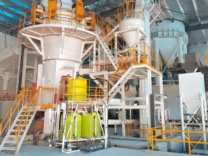 超细立磨重钙加工优点：重钙磨粉核心优势