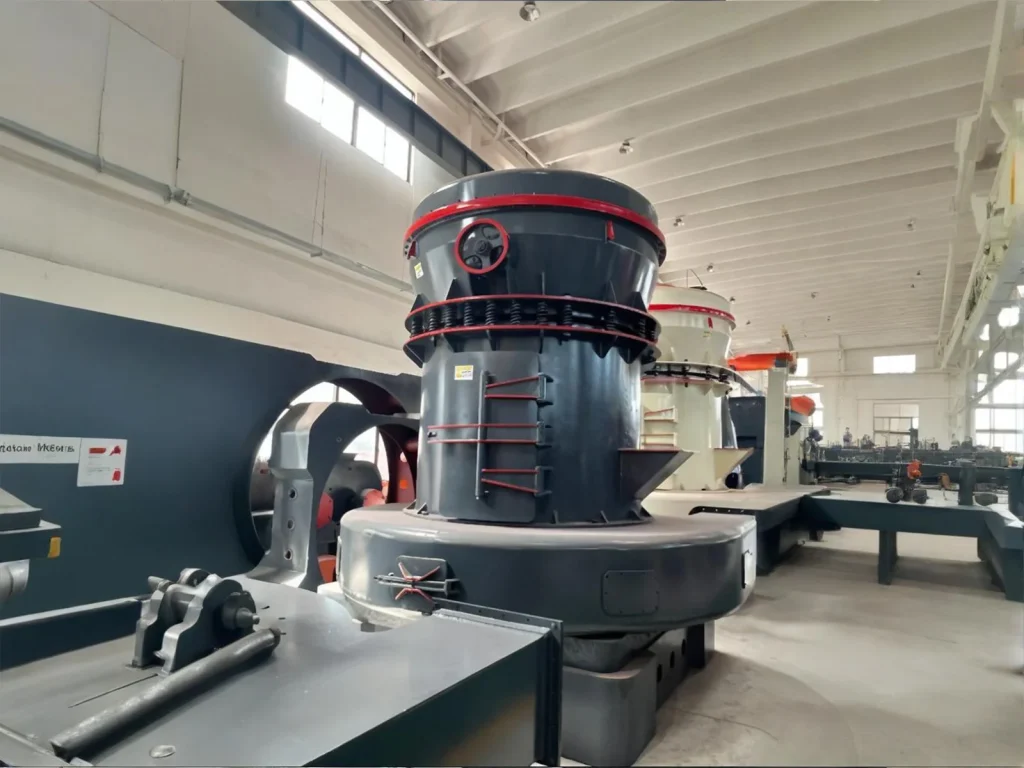 雷蒙磨处理矿渣钢渣