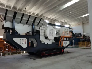 移动破碎站成石料场刚需原因：5 大优势