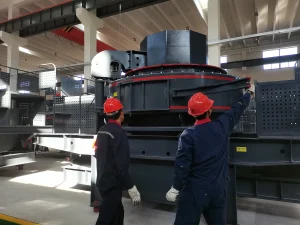 制砂机部件功能：8 大核心部件解析