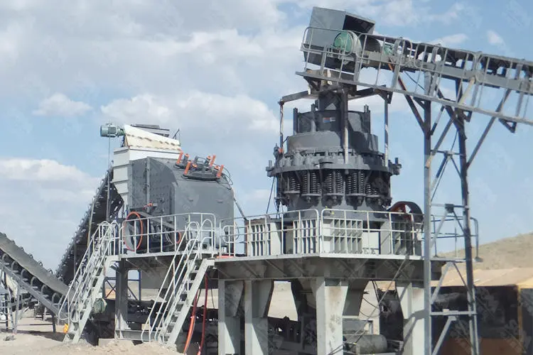 圆锥破碎机飞车成因分析:内外因素详解 1 2025101602485422