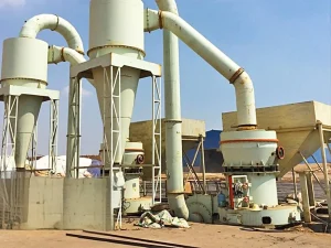 1000 目磨粉线核心配件：全流程清单