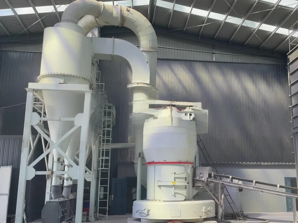 年产 30 万吨石膏磨粉线配置方案 1 2025101701281982