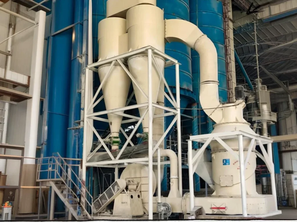 粉煤灰磨粉机与分选风机:提升物料价值 1 2025102301580158