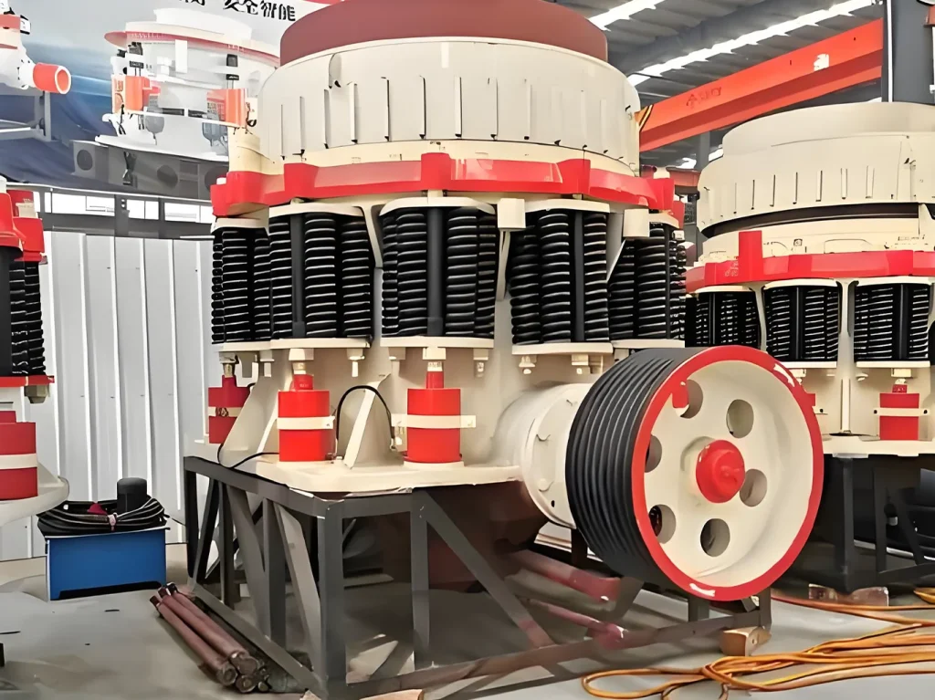 圆锥破碎机原料堵塞避免方法 1 202510230216579