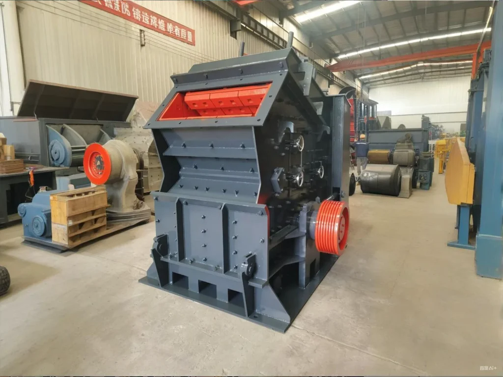 反击破碎机 4 大堵料原因及处理办法(上篇) 1 2025102402364273