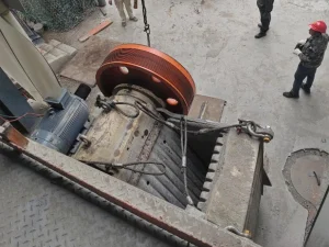 颚式破碎机操作方法及维修要点