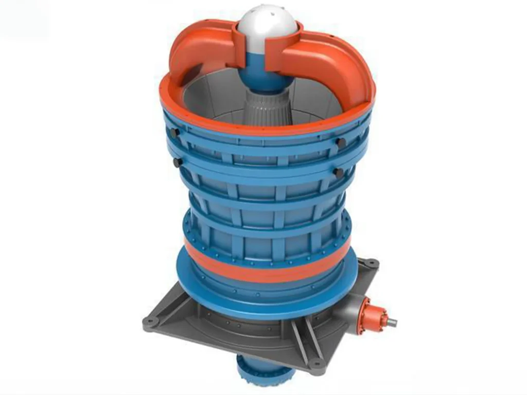 旋回式破碎机 5 大部件安装要点 1 2025102403074034