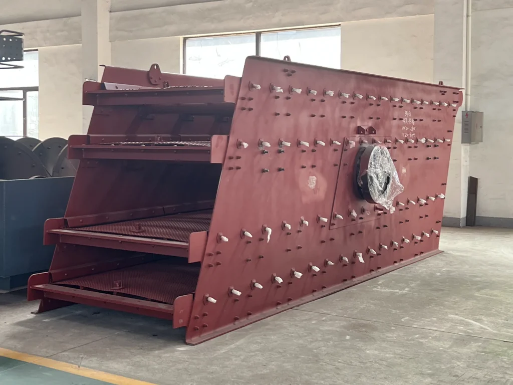 振动筛筛网堵孔解决方法(3 招管用) 1 2025102403112551