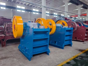 颚式破碎机耐磨部件作用及安装