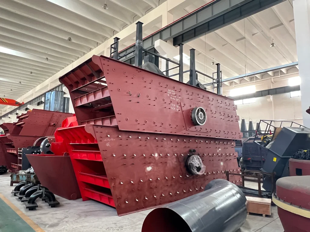 振动筛可靠性影响因素解析 1 2025102705520524