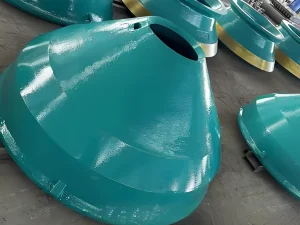 圆锥破河卵石破碎：轧臼壁与破碎壁寿命差异原因