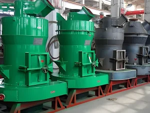 石英砂磨粉设备工作原理拆解