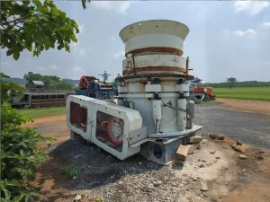 圆锥破碎机除尘设备过滤面积小的问题及解决