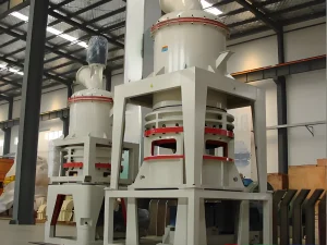 超细磨粉机出料细度及均匀性解决