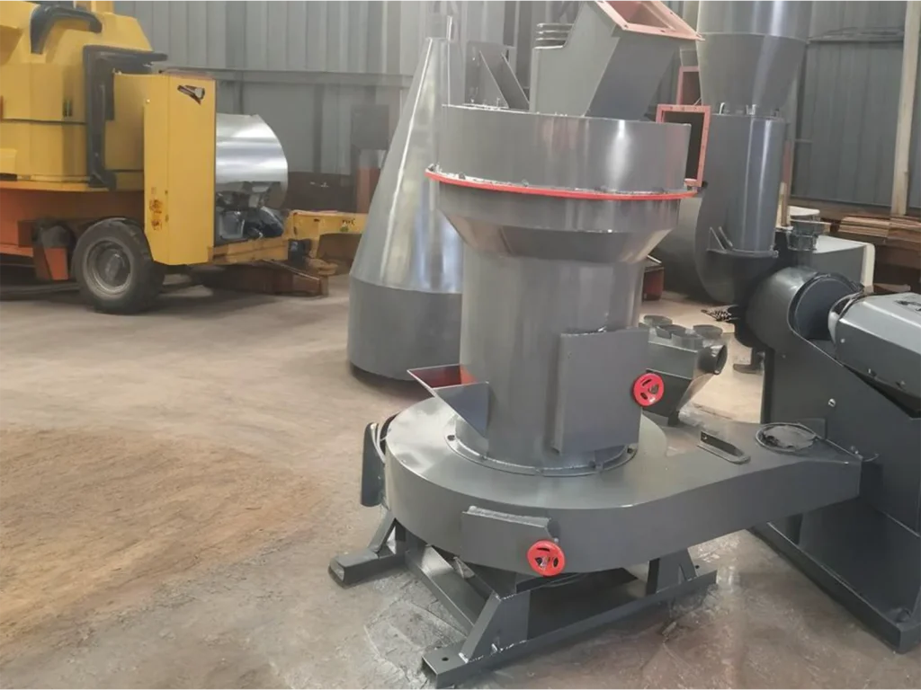 雷蒙磨粉机改进版及特点 1 雷蒙磨粉机改进版及特点