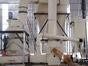 白云石磨粉机堵塞原因及解决方法