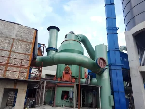 矿粉磨粉机噪声处理办法