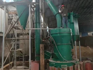 矿料含水量对磨粉机的影响及应对