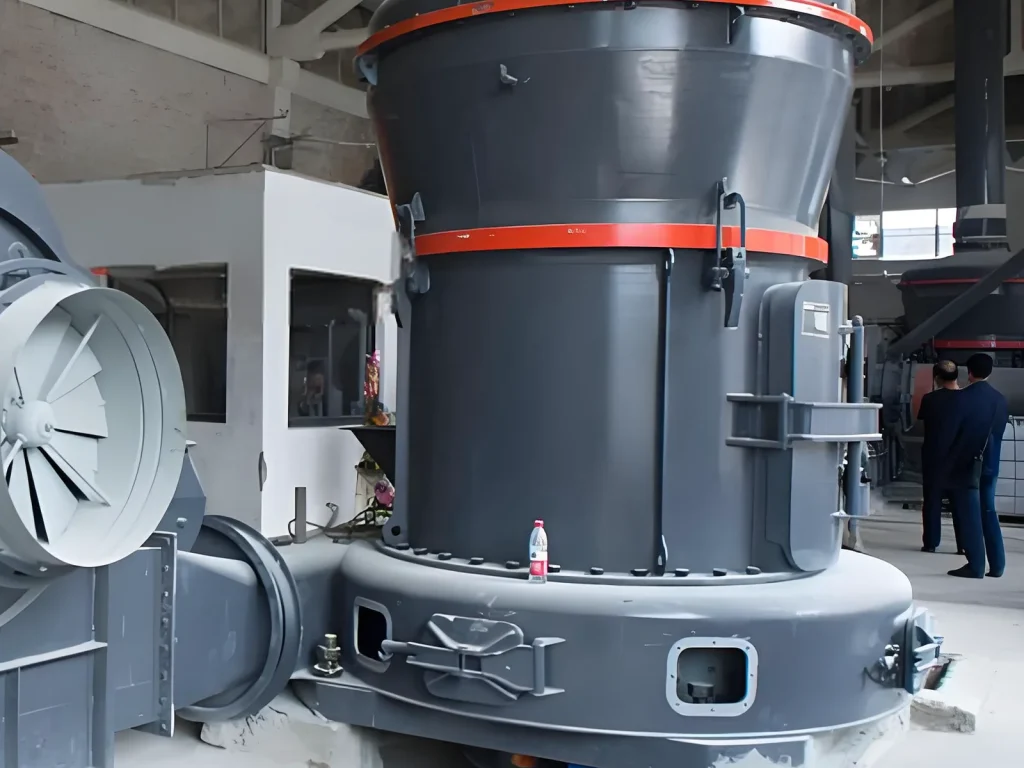 雷蒙磨粉机细度产量不达标原因及调节 1 2025102903045465