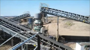 时产 200 吨花岗岩破碎线维修干货