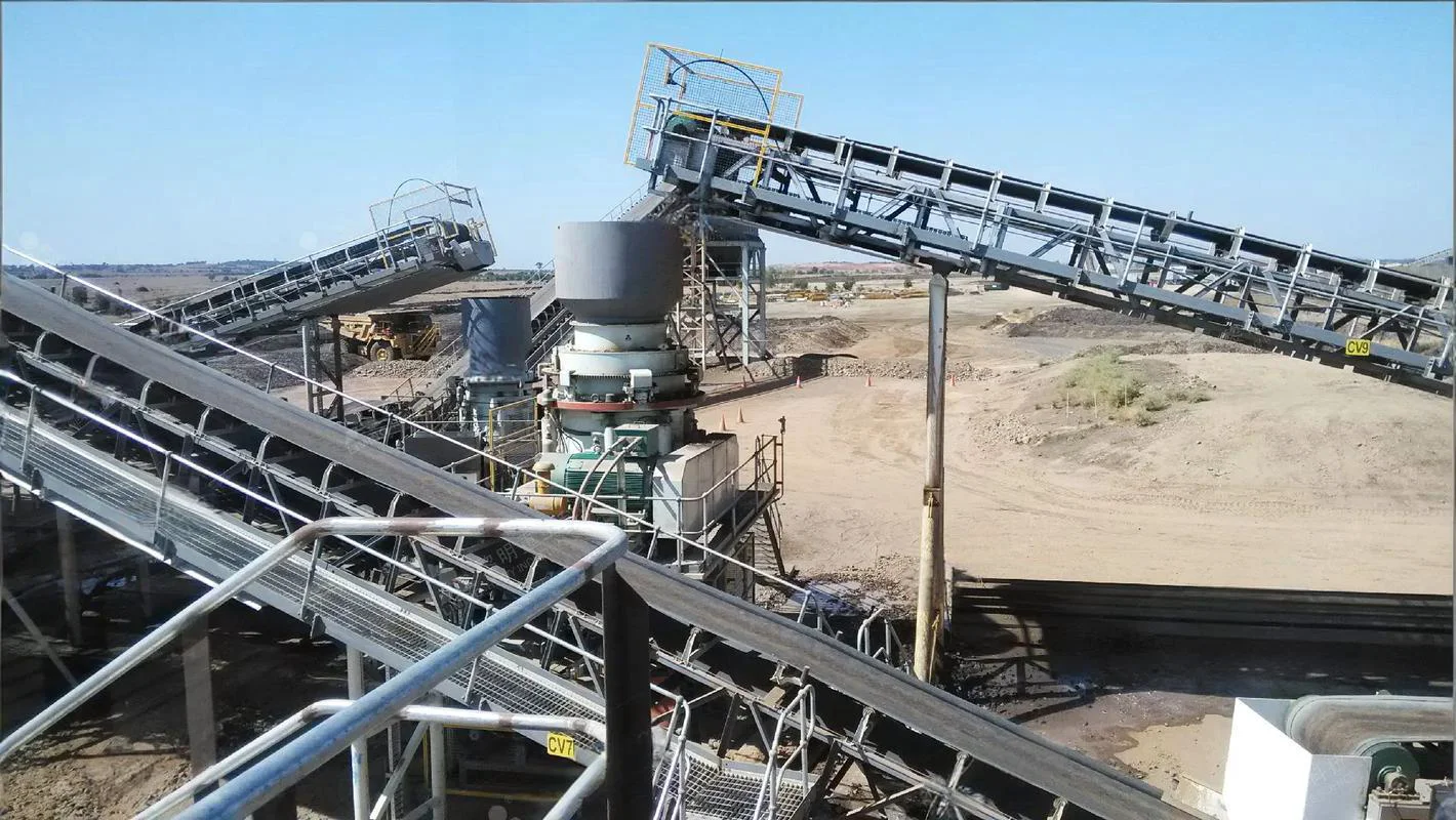 花岗岩破碎生产线首发坦桑尼亚,核心液压圆锥破碎机助力当地基建提速 1 花岗岩破碎生产线_时产 200 吨