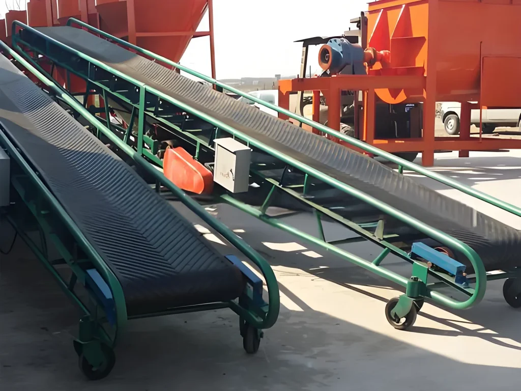 皮带输送机胶带故障原因及处理方法 - 皮带输送机胶带故障原因及处理方法（images 1）