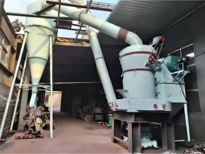 石头磨粉机在磨粉生产线的突出表现