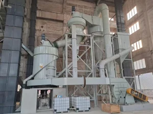 磨粉生产线工作流程及设备原理