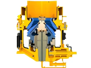 圆锥破碎机排料口间隙调整方法